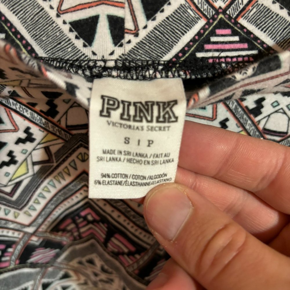 Pink Victoria Secret Geometric Print Circle Skirt Size Small - Picture 12 of 12